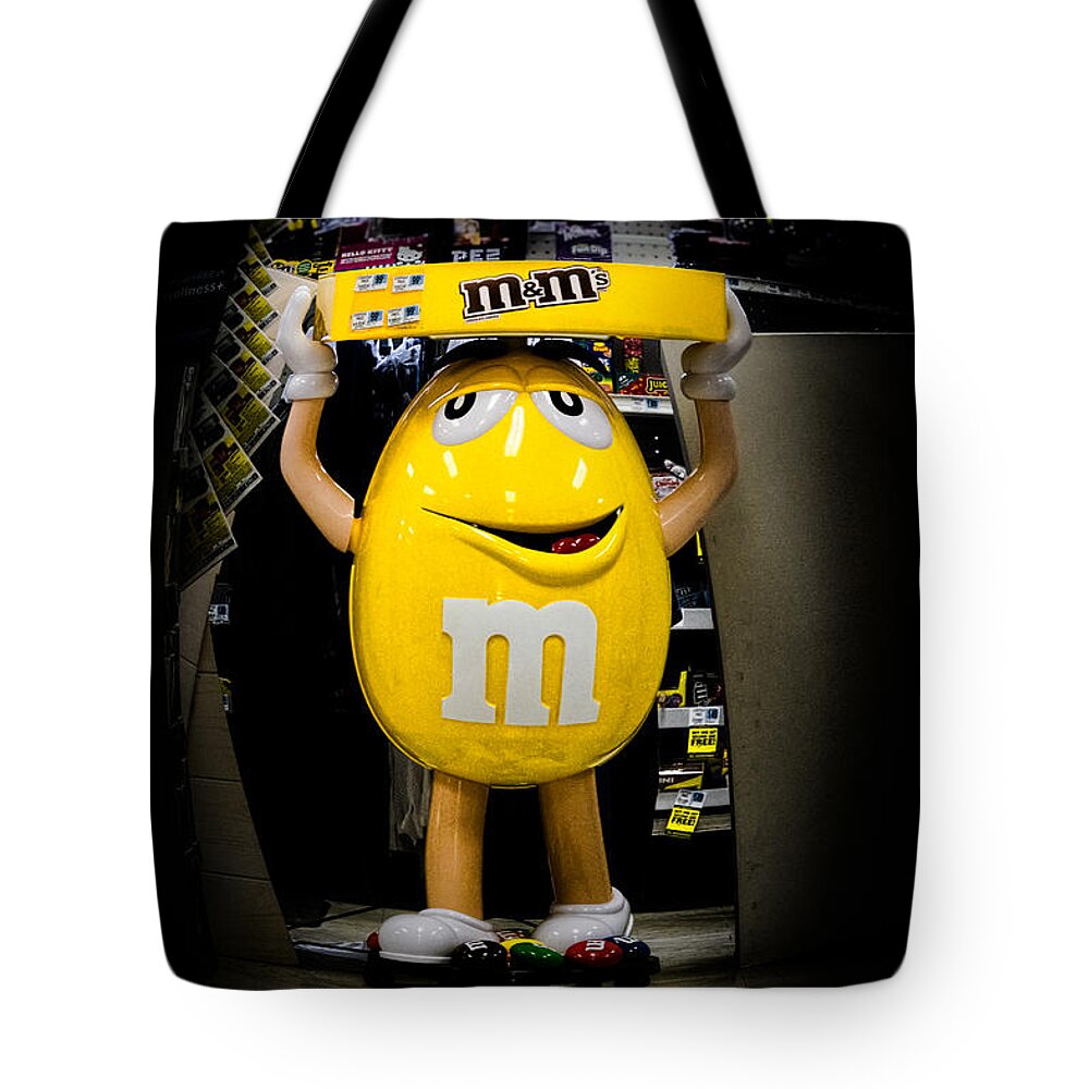 Candy Tote Bag featuring the photograph Life and Times of Big M by Bob Orsillo