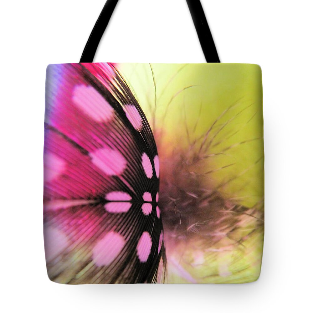 Feather Tote Bag featuring the photograph Light As A Feather by Robyn King