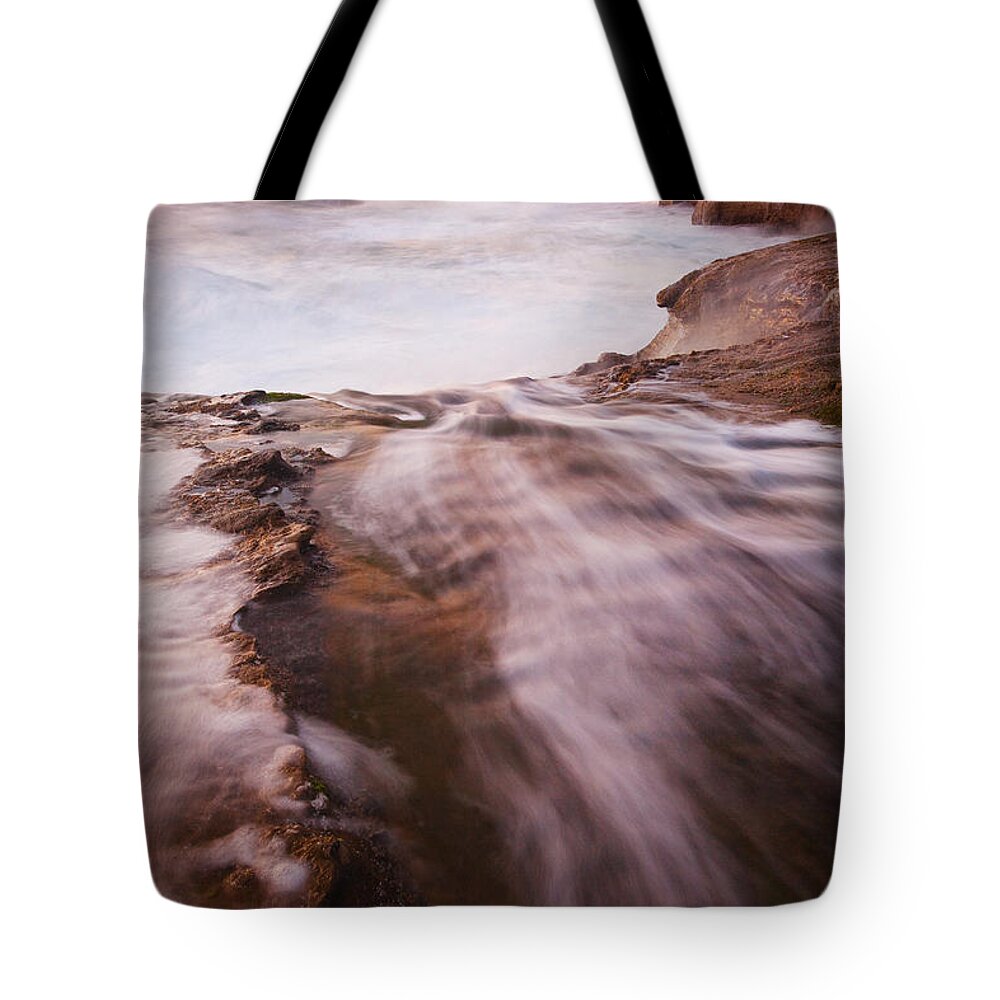 Brookings Tote Bag featuring the photograph Light of the Pacific by Darren White