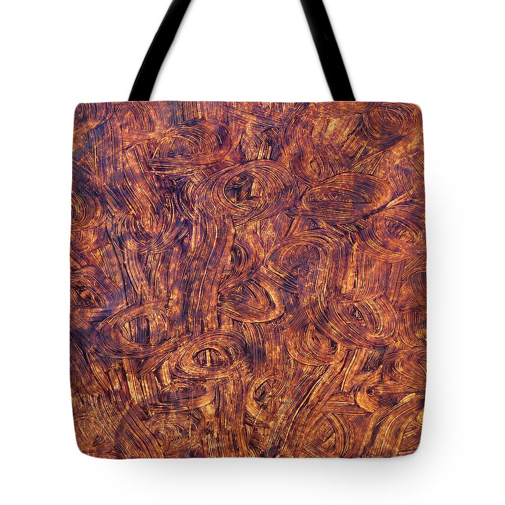 Light Race Tote Bag featuring the mixed media Light Race by Sami Tiainen