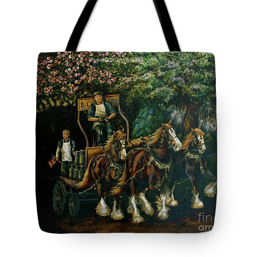  Tote Bag featuring the painting Light Touch by Linda Simon