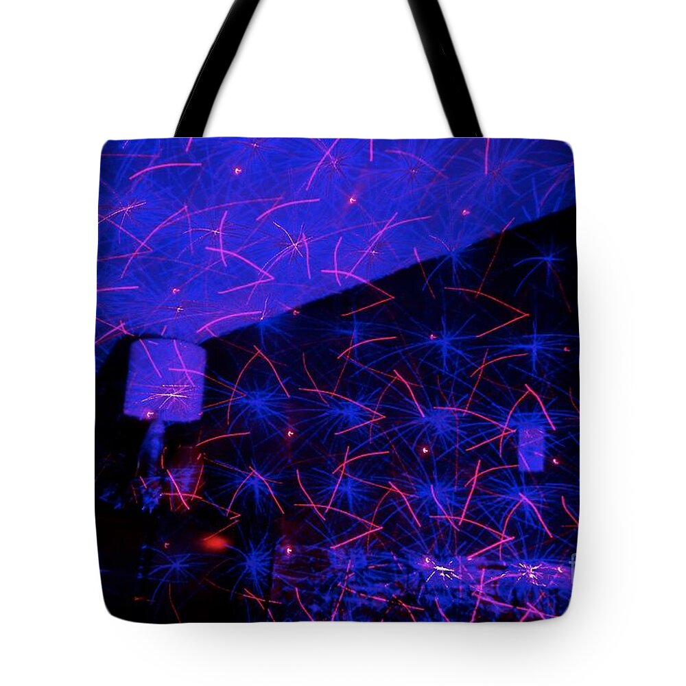 Light Tote Bag featuring the photograph Light Work 17 by Jacqueline Athmann