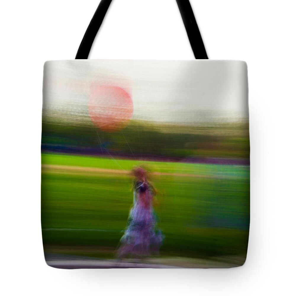 Impressionist Tote Bag featuring the photograph Lighter than Air by Alex Lapidus