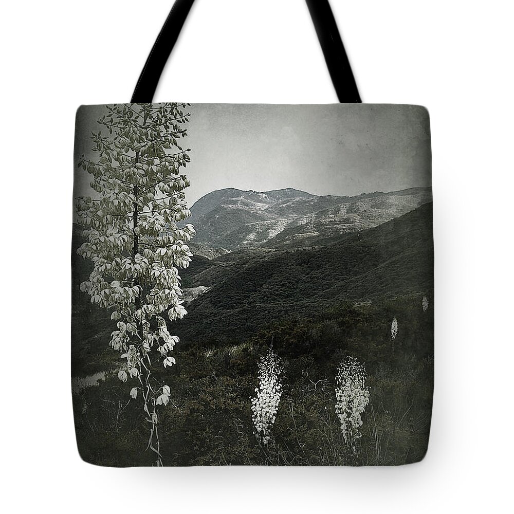 Wildflowers Tote Bag featuring the photograph Lighting the Way by Parrish Todd