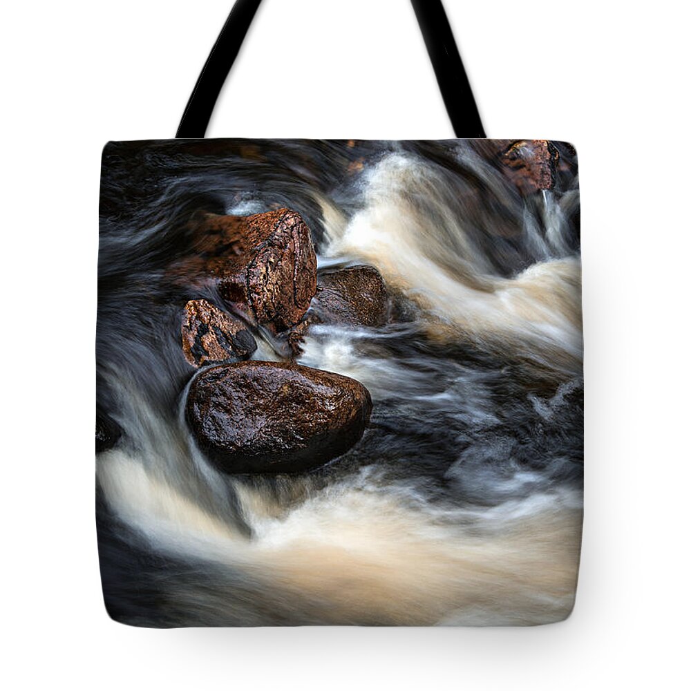 Canada Tote Bag featuring the photograph Like a Rock by Doug Gibbons