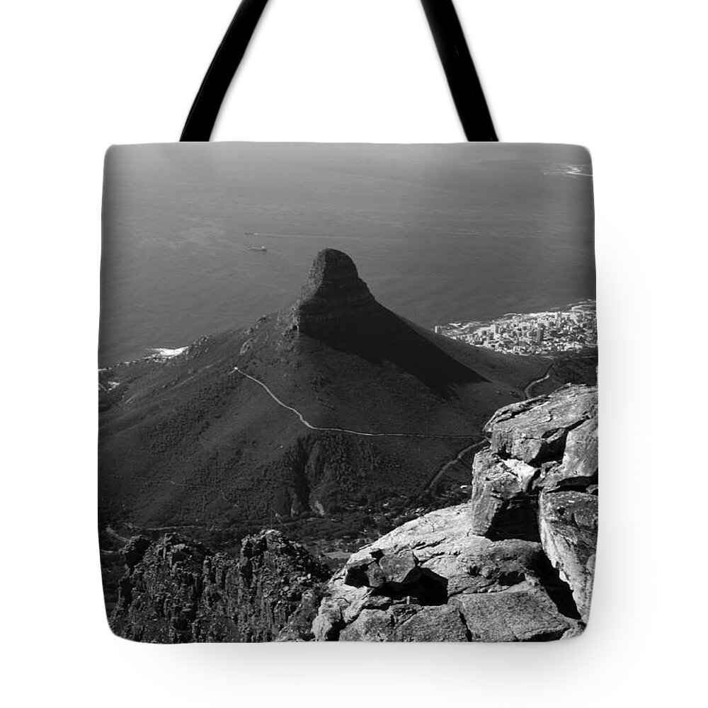 Africa Tote Bag featuring the photograph Lions Head - Cape Town - South Africa by Aidan Moran