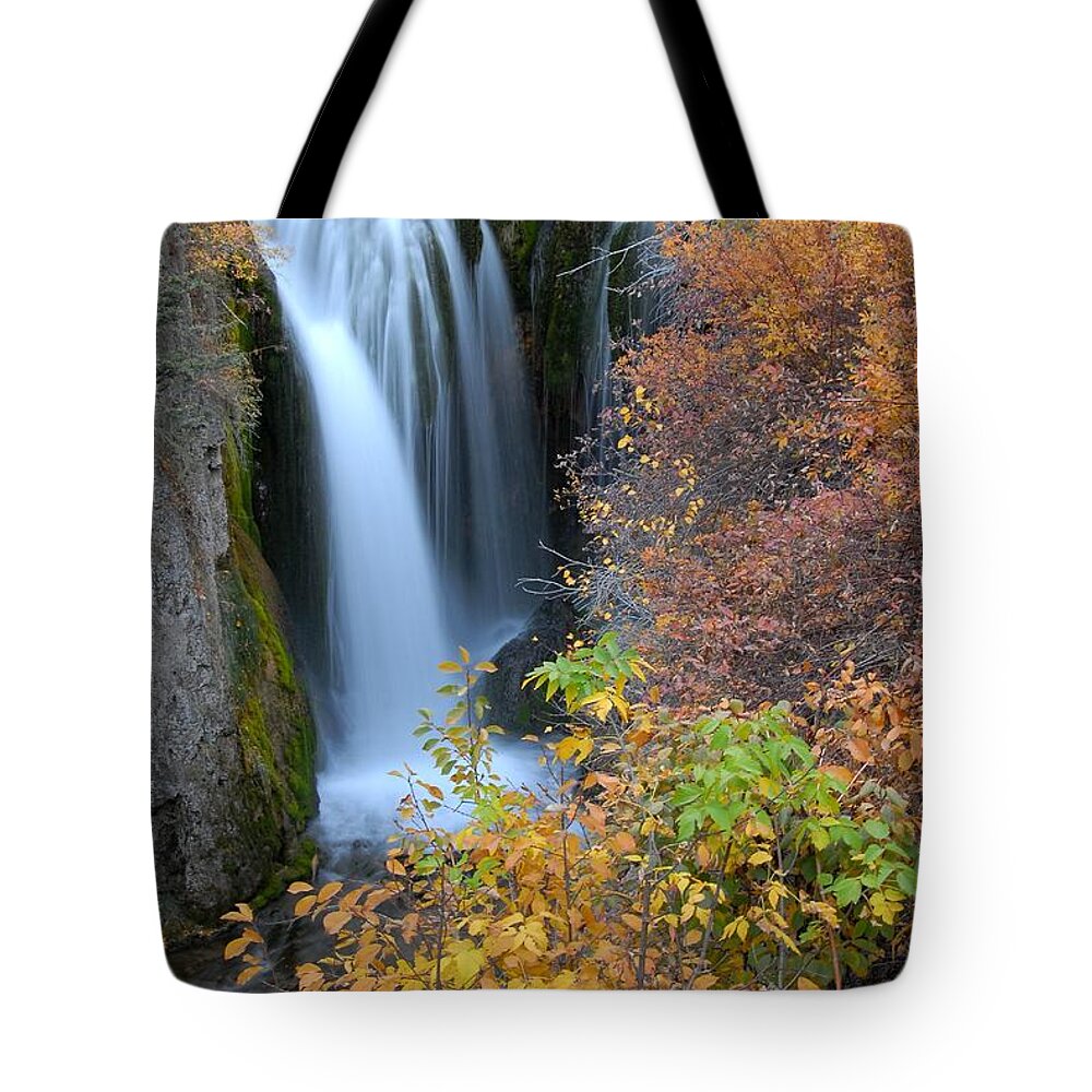 Black Hills Tote Bag featuring the photograph Liquid Beauty by Anthony Wilkening