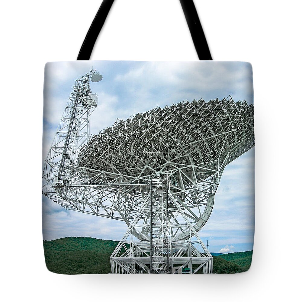 Alone Tote Bag featuring the photograph Listening by David Kay