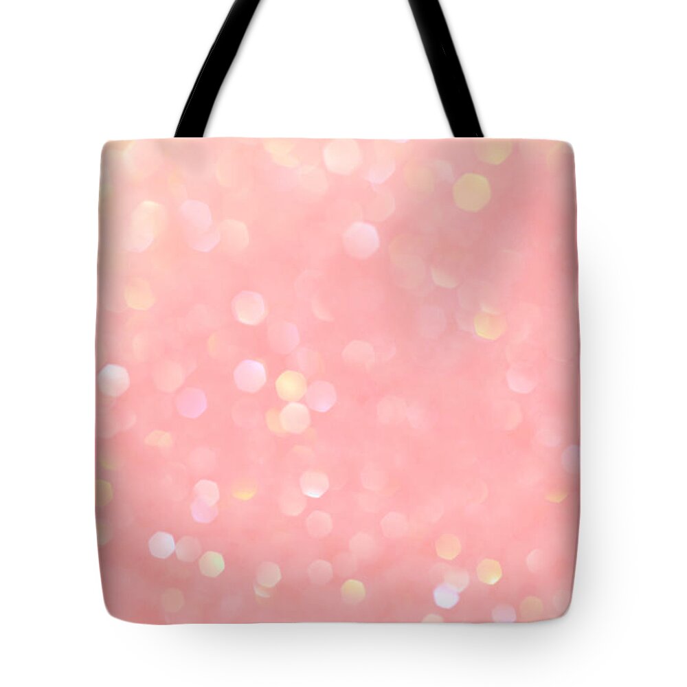 Abstract Tote Bag featuring the photograph Little Dreamer by Dazzle Zazz