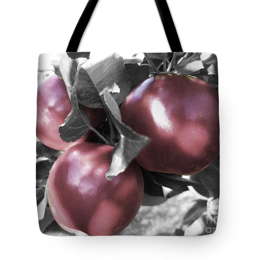 Red Riding Hood Tote Bag featuring the photograph Little Red Riding Hood by Martin Howard