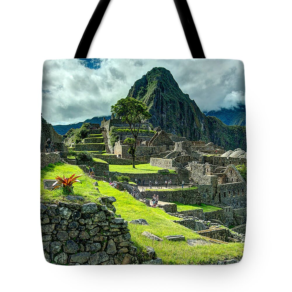 Photograph Tote Bag featuring the photograph Living High by Richard Gehlbach