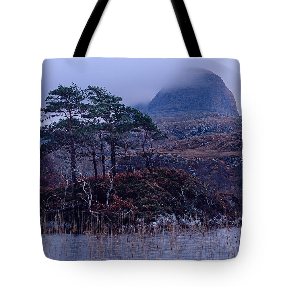 Scotland Tote Bag featuring the photograph Loch Druim Suardalain by Tom Daniel