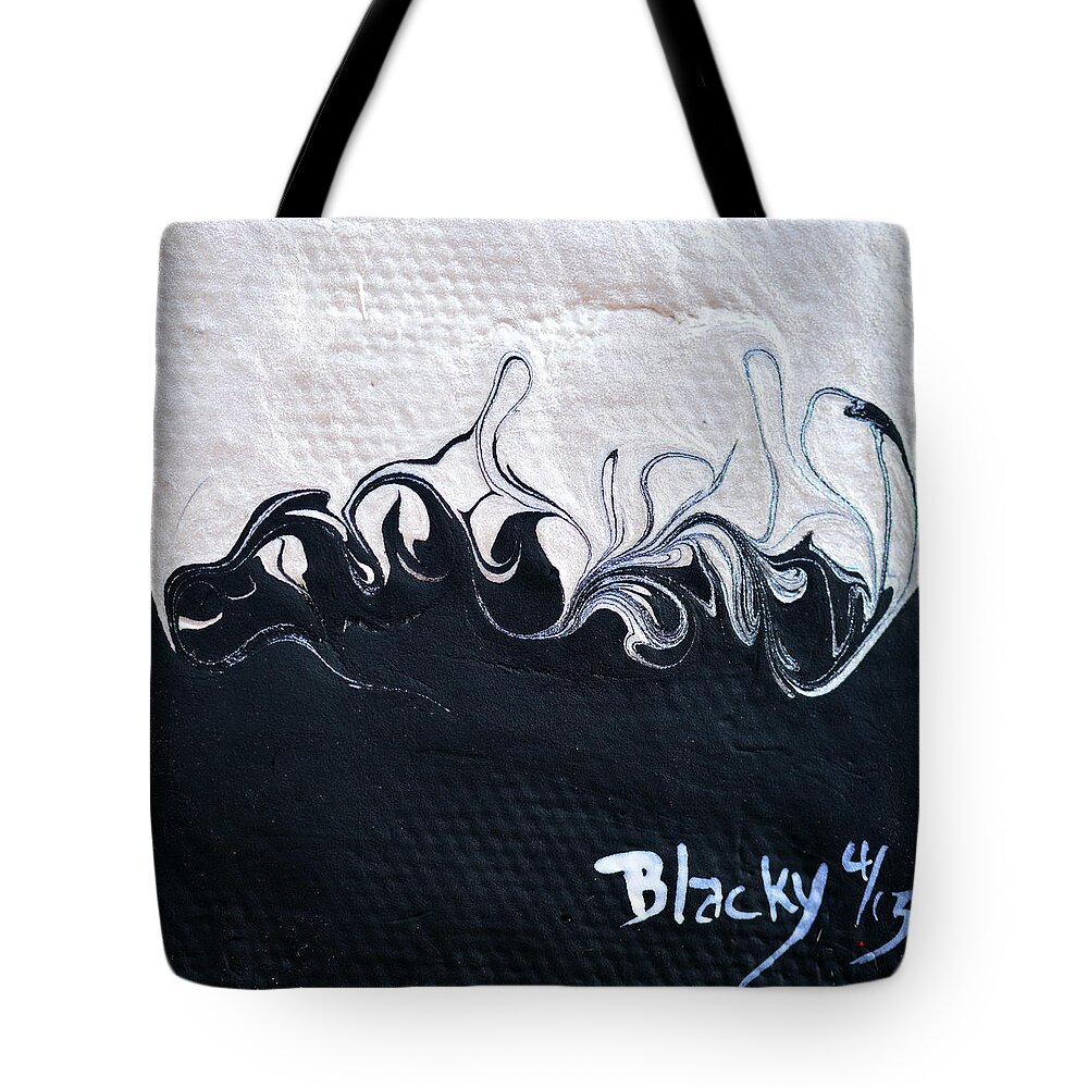 Loch Ness Tote Bag featuring the painting Loch Ness by Donna Blackhall