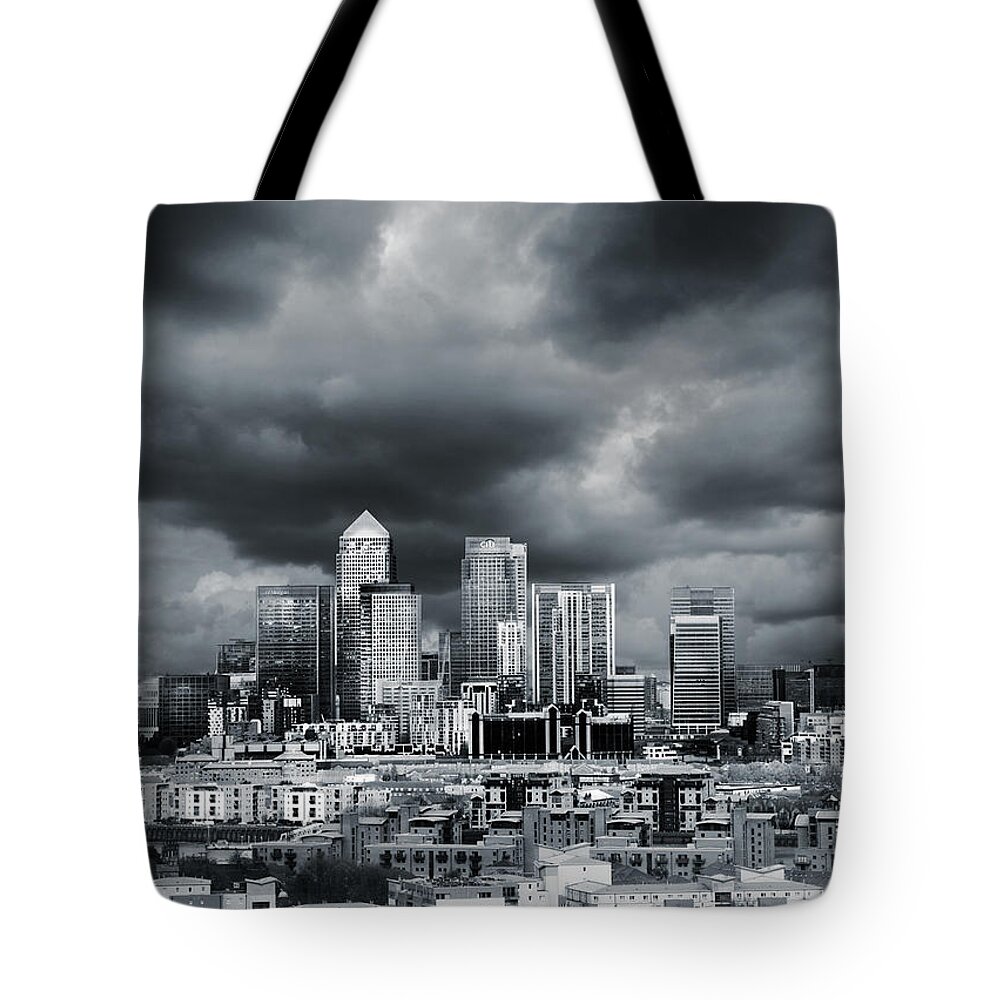 London Skyline Tote Bags
