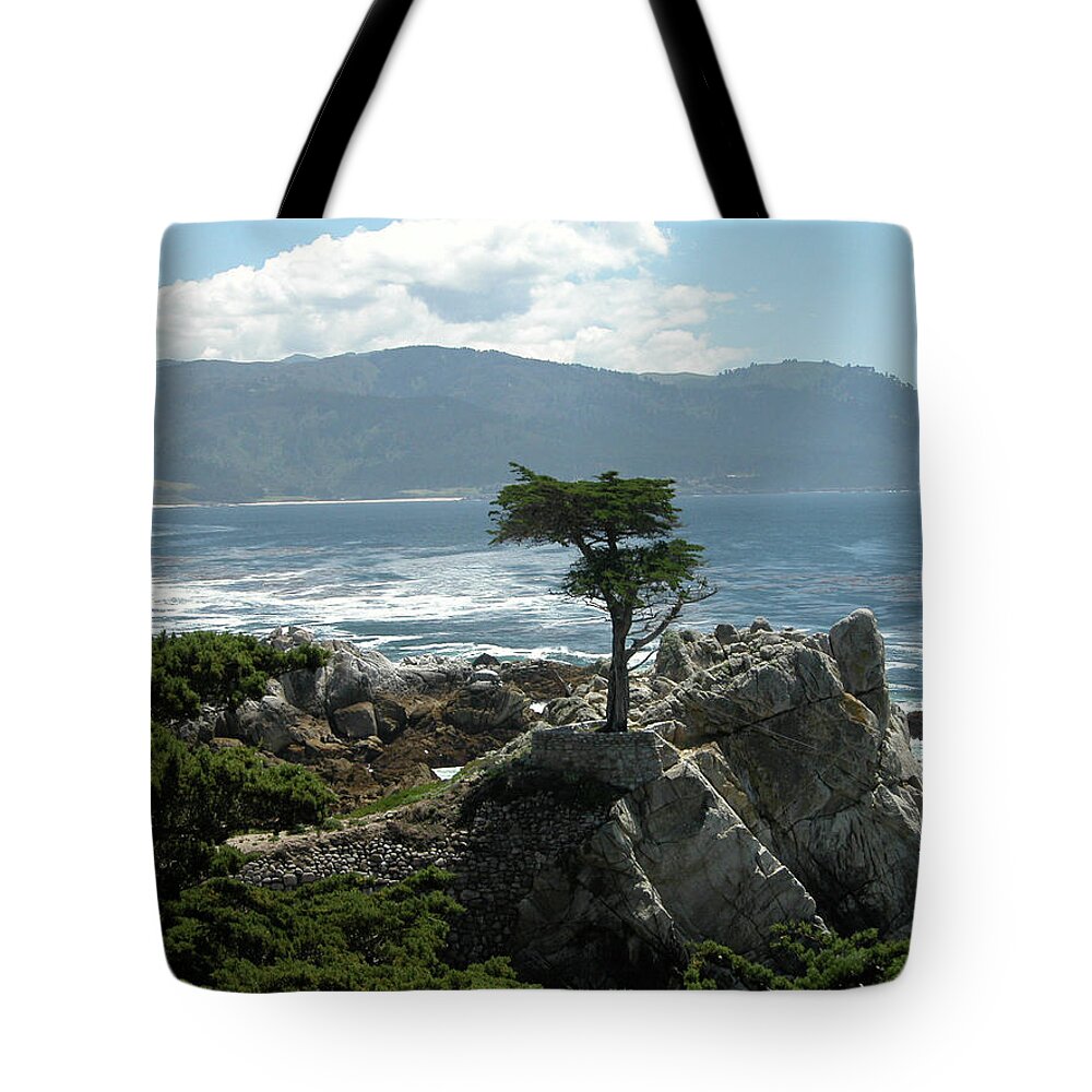 Guy Whiteley Tote Bag featuring the photograph Lone Cyprus 1045 by Guy Whiteley