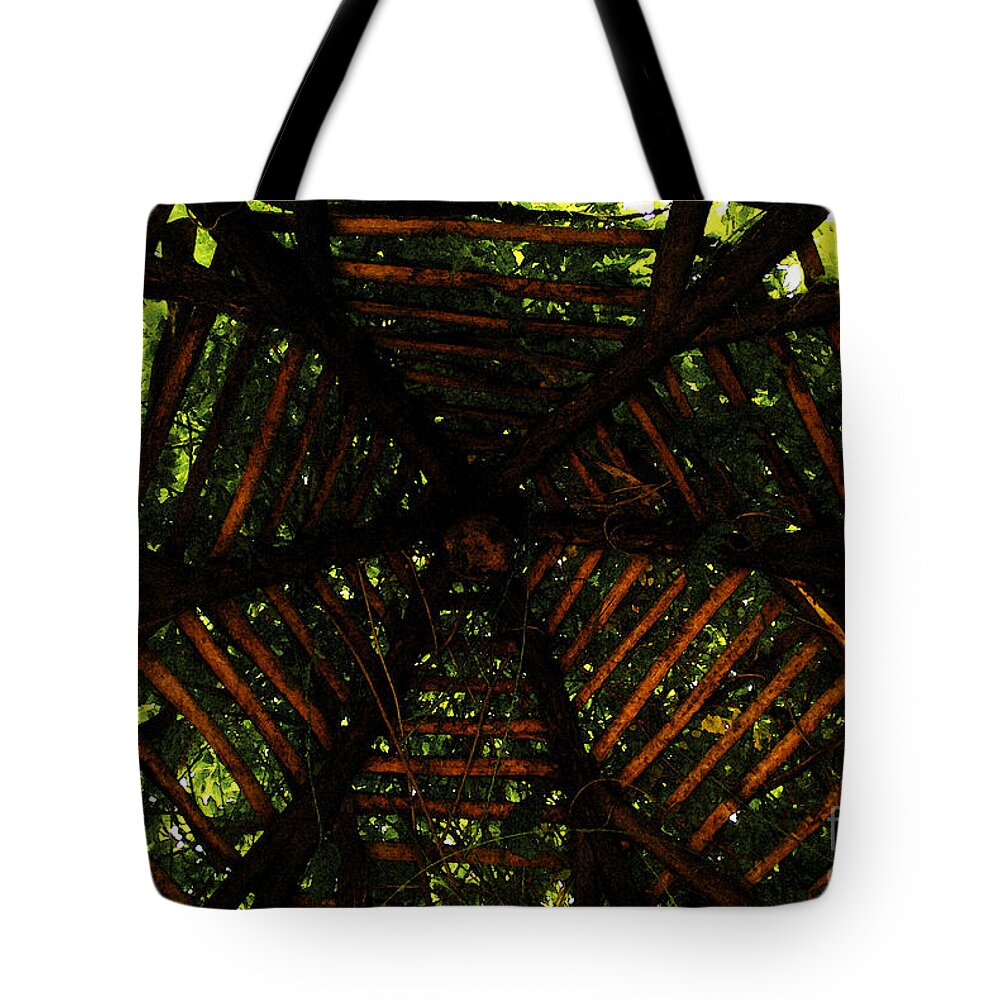 Wood Tote Bag featuring the photograph Long Was The Prayer He Uttered by Linda Shafer