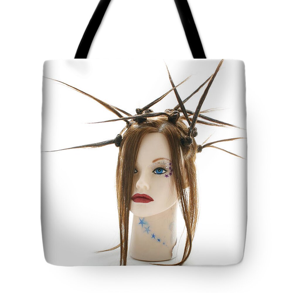 Mannequin Tote Bag featuring the photograph Lookin' Good by Patty Colabuono