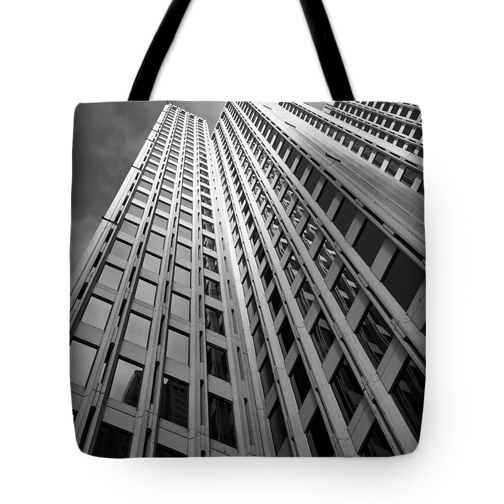 City Tote Bag featuring the photograph The Shadow by Jonathan Nguyen