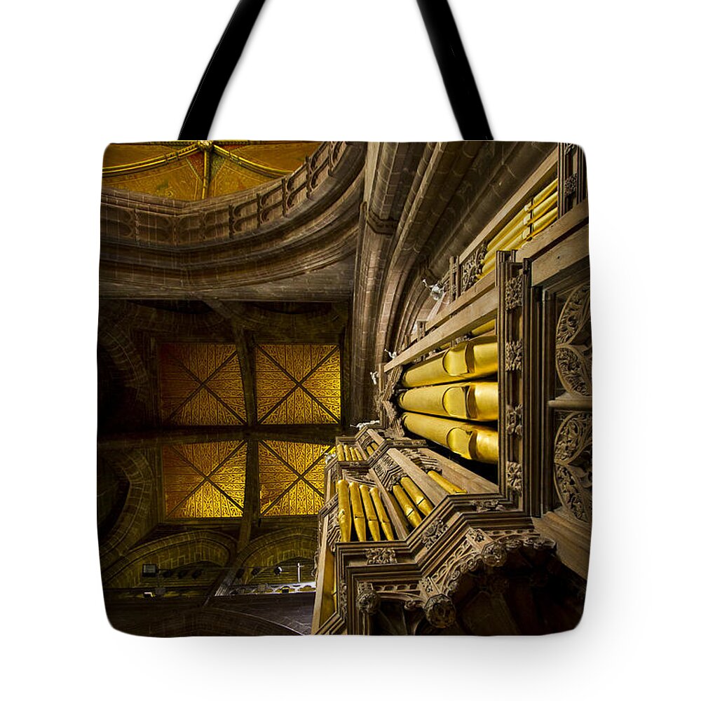 Chester Tote Bag featuring the photograph Looking up by Jenny Setchell