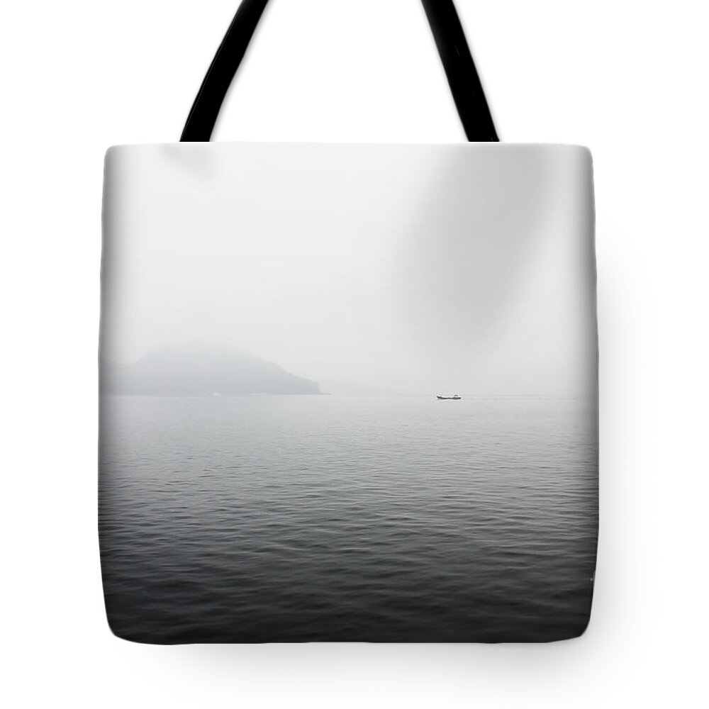 Water Tote Bag featuring the photograph Lost by Eena Bo