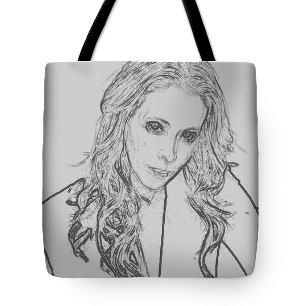  Tote Bag featuring the digital art Lost in Emotion by Lisa Piper