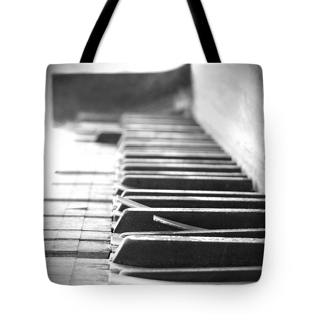 Fine Art Tote Bag featuring the photograph Lost My Keys by Mike McGlothlen