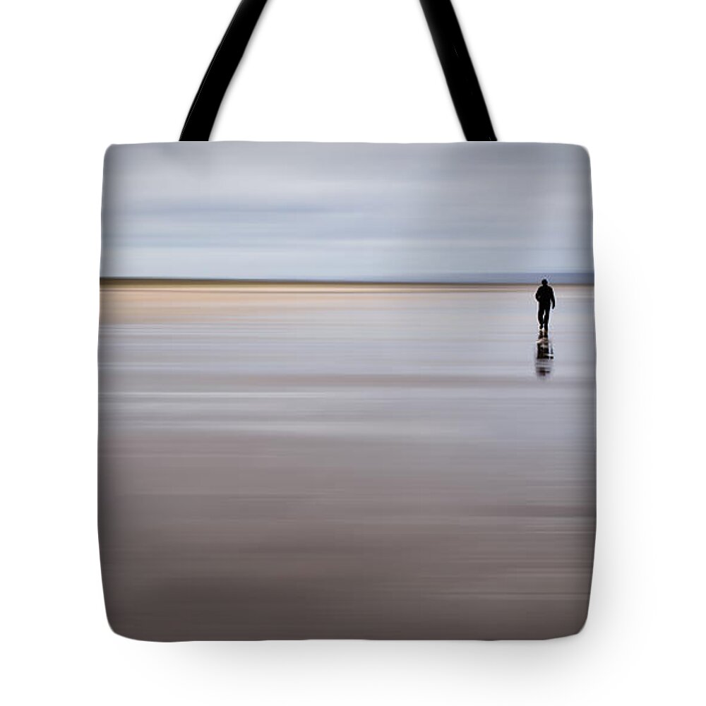 Lost Tote Bag featuring the photograph Lost Souls 1C by Nigel R Bell