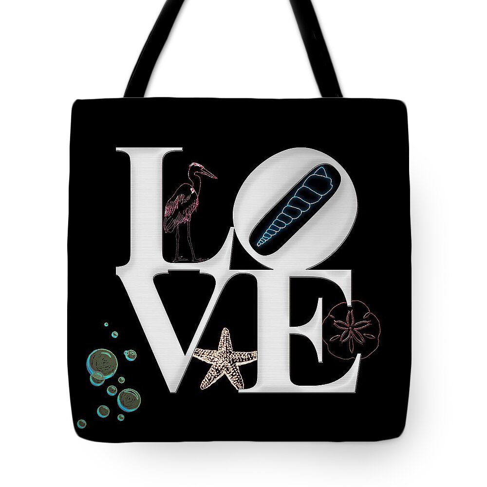 Love - Beach Tote Bag for Sale by Becca Buecher