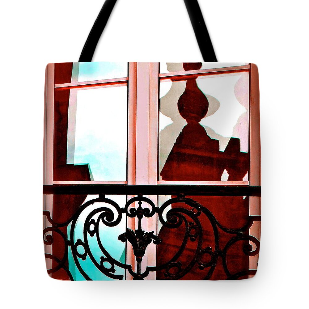 Windows Tote Bag featuring the photograph Love At First Light by Ira Shander