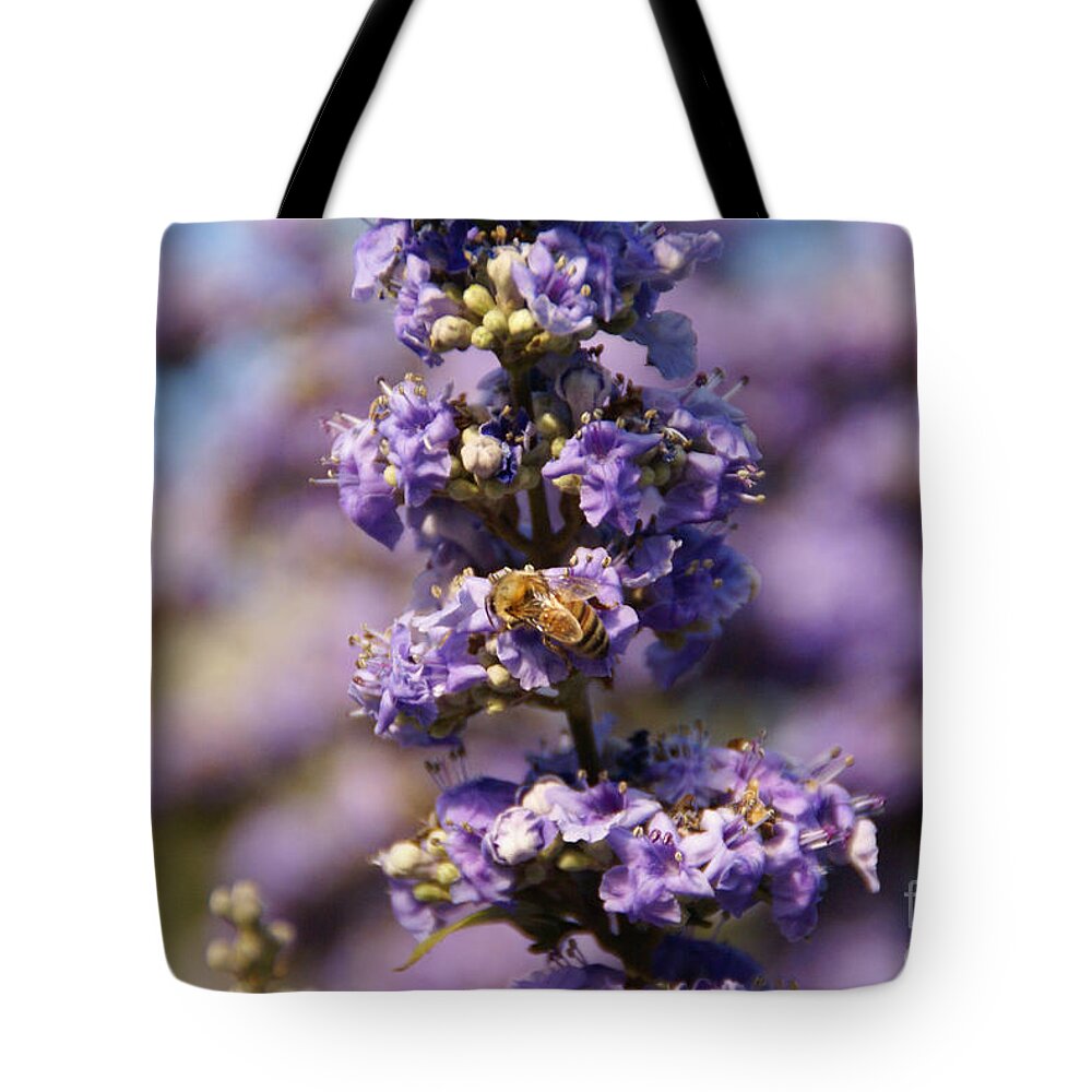 Flower Tote Bag featuring the photograph Love From Anna by Linda Shafer
