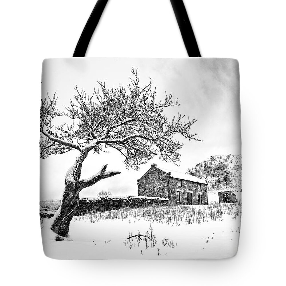 January Tote Bag featuring the photograph Low Horcum by Richard Burdon