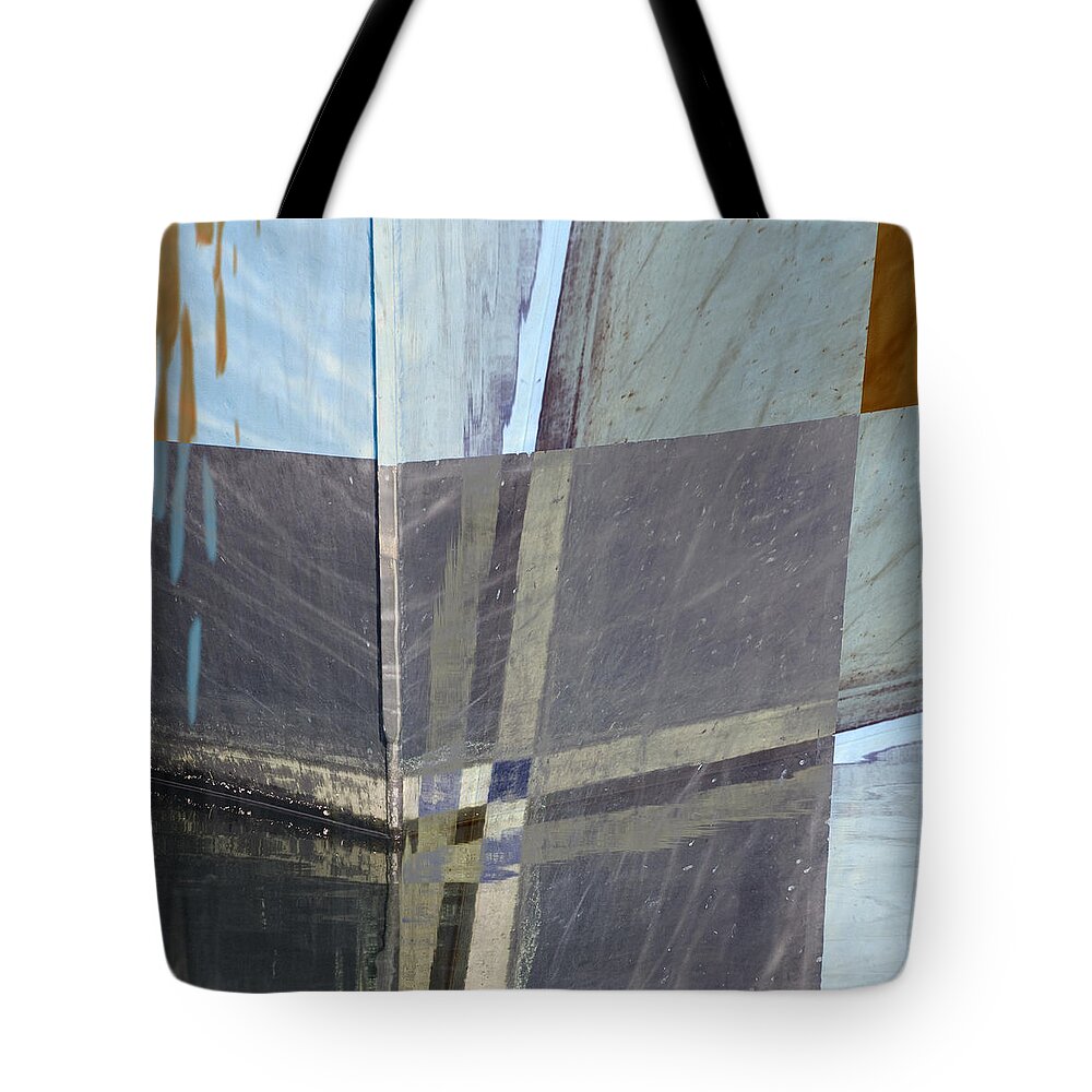 Low Tide Tote Bag featuring the photograph Low Tide 6 by Carol Leigh