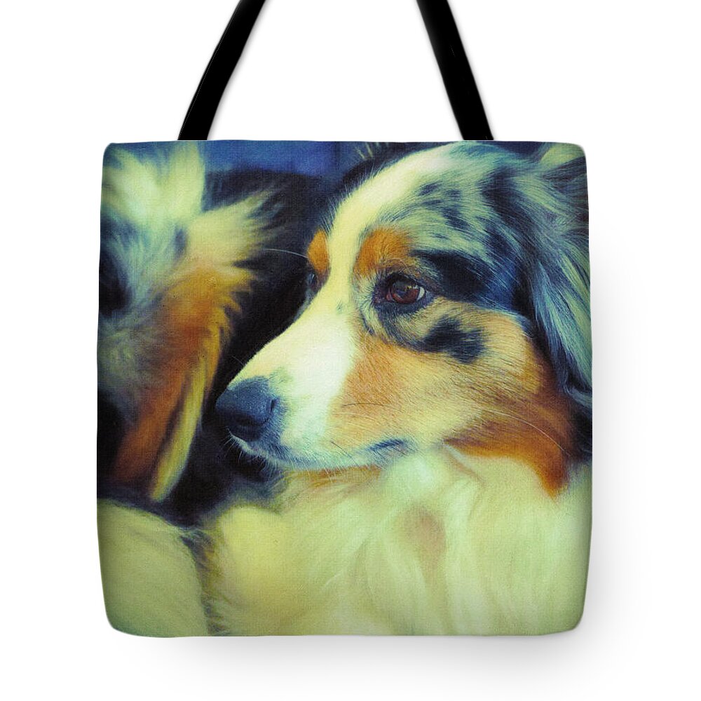 Photo Tote Bag featuring the photograph Lucky Dog's Life by Jutta Maria Pusl