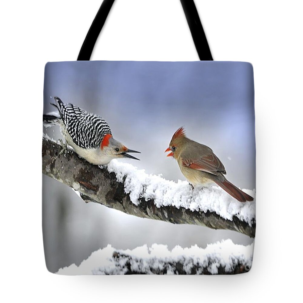 Nature Tote Bag featuring the photograph Are You Lonesome Tonight by Nava Thompson