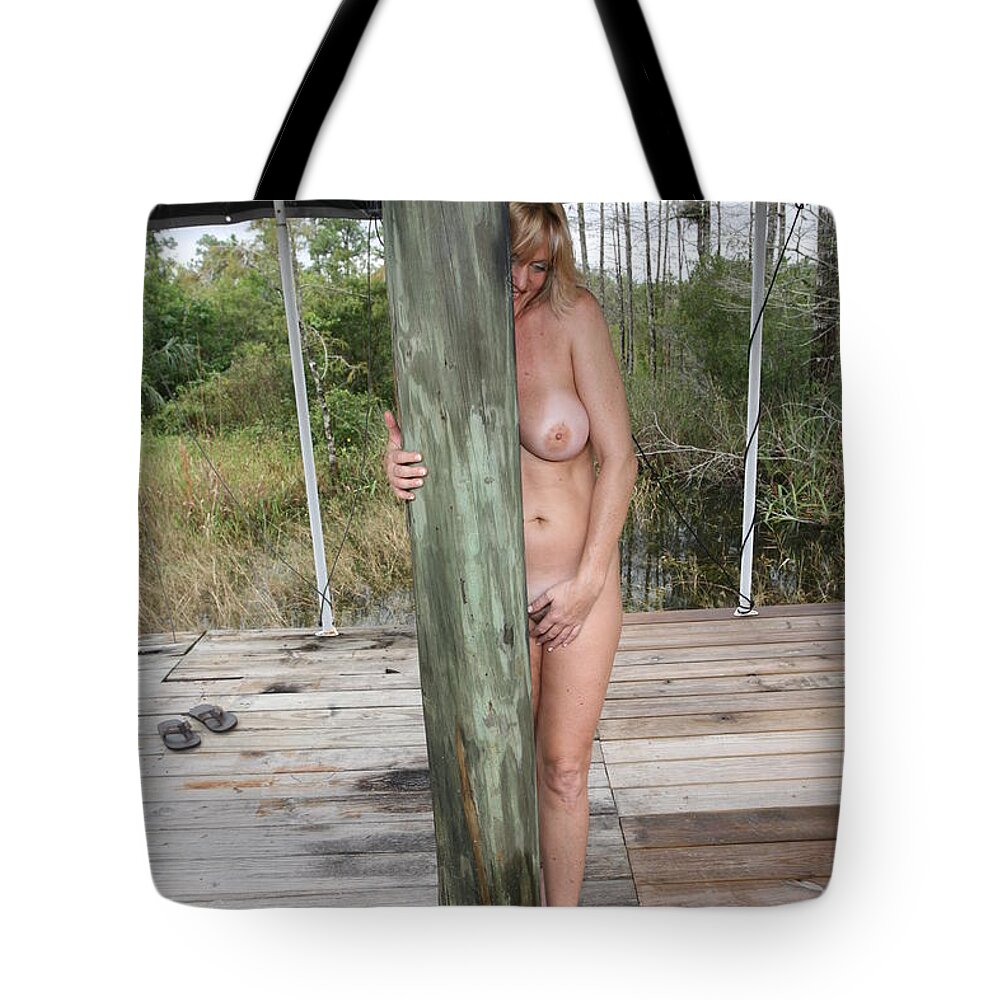 Lynnie Walter Photos Tote Bag featuring the photograph Lynnie 099 by Lucky Cole