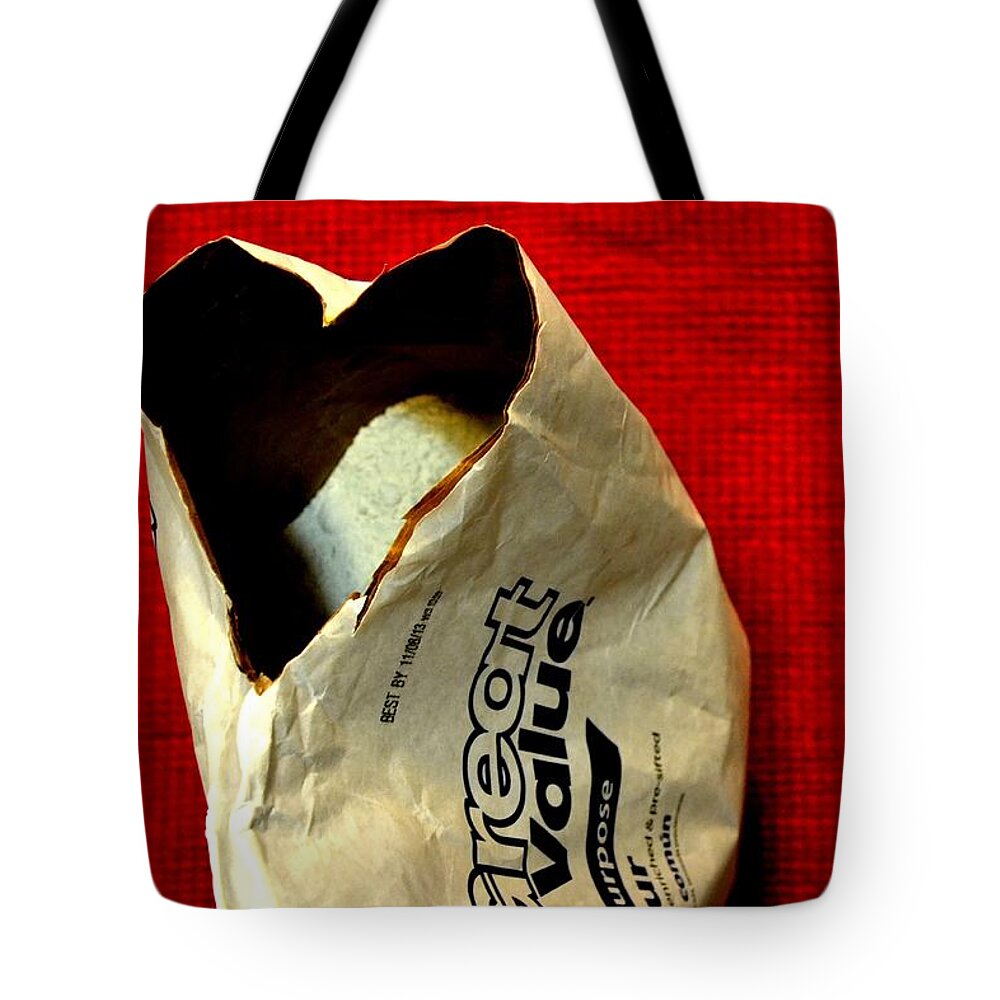 Flour Tote Bag featuring the photograph Made With Love by Carlee Ojeda