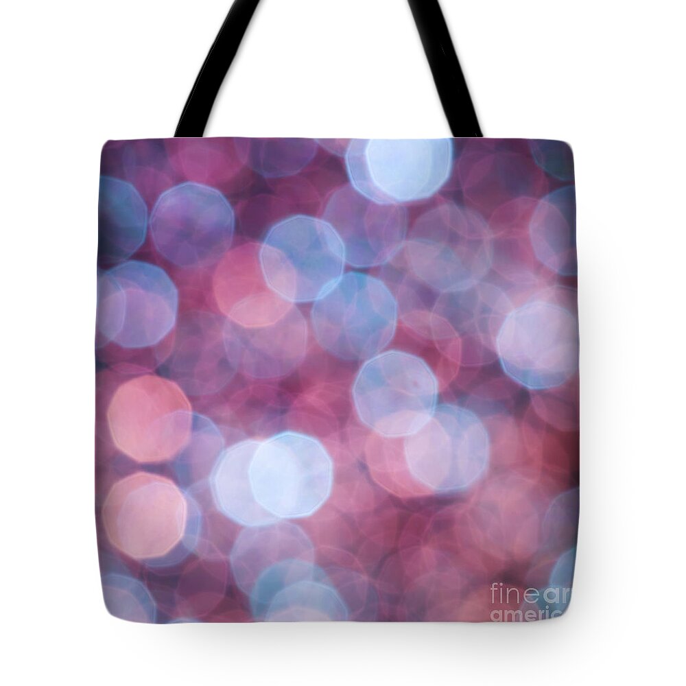 Sparkle Lights Tote Bag featuring the photograph Magic Show by Jan Bickerton