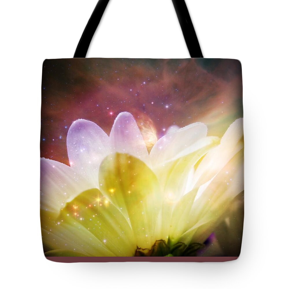 Magic Tote Bag featuring the photograph Magical Garden by Melissa Bittinger