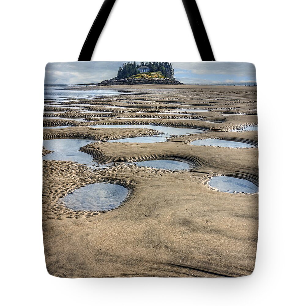 Maine Tote Bag featuring the photograph Magical Maine by Tammy Wetzel