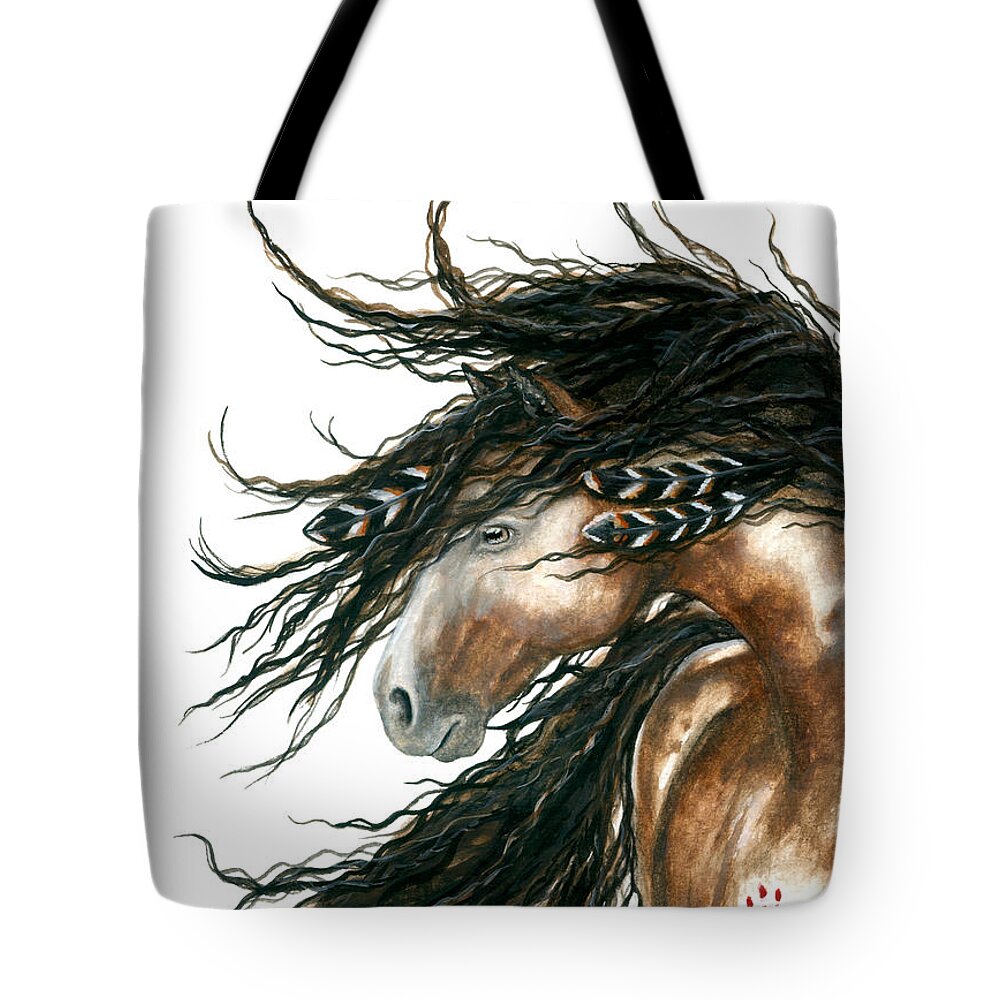 Horses Tote Bags