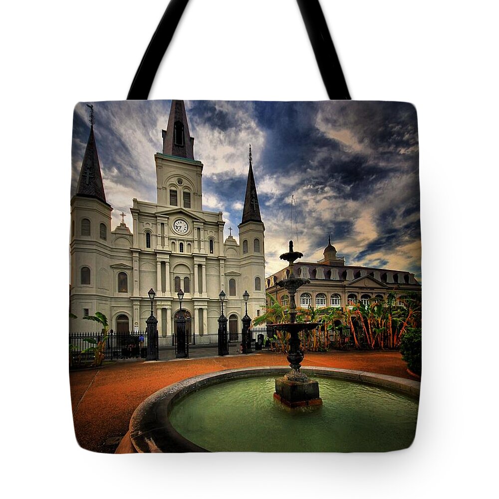 Architectural Art Tote Bag featuring the photograph Make A Wish by Robert McCubbin