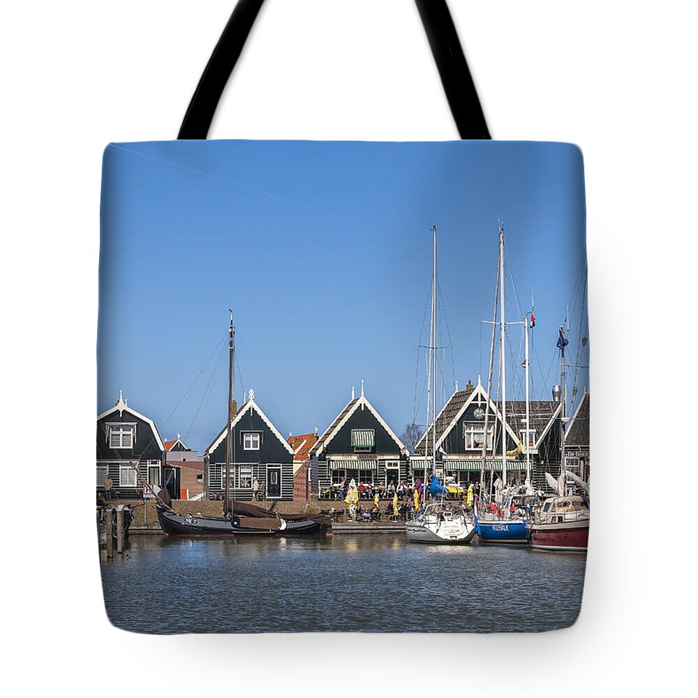 Marken Tote Bag featuring the photograph Marken by Joana Kruse