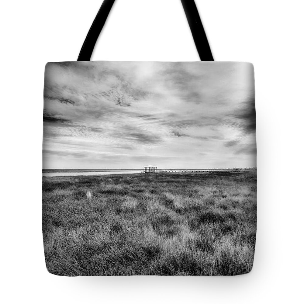 Gulf Of Mexico Tote Bag featuring the photograph Marsh Life by Raul Rodriguez