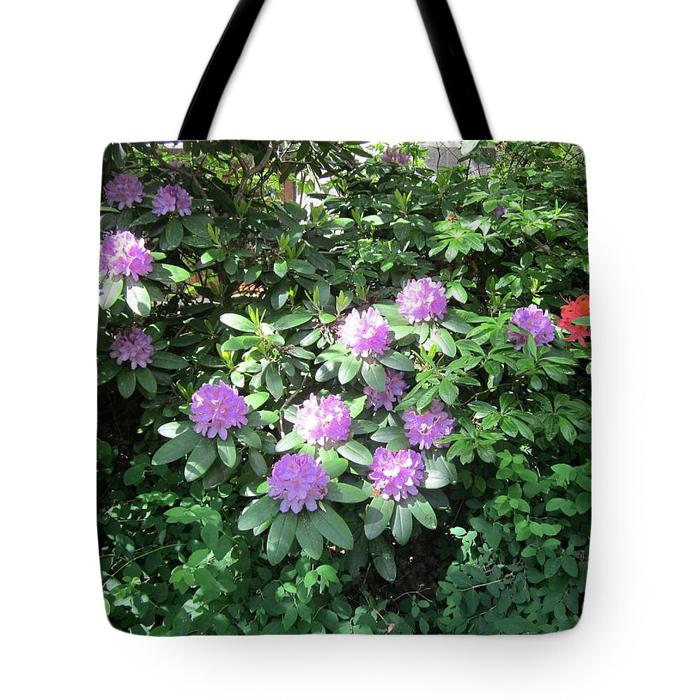 Lush Tote Bag featuring the photograph May Lush by Rosita Larsson
