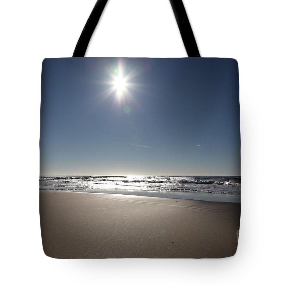 Landscape Tote Bag featuring the photograph McClure Beach Point Reyes California - 5D21326 by Wingsdomain Art and Photography