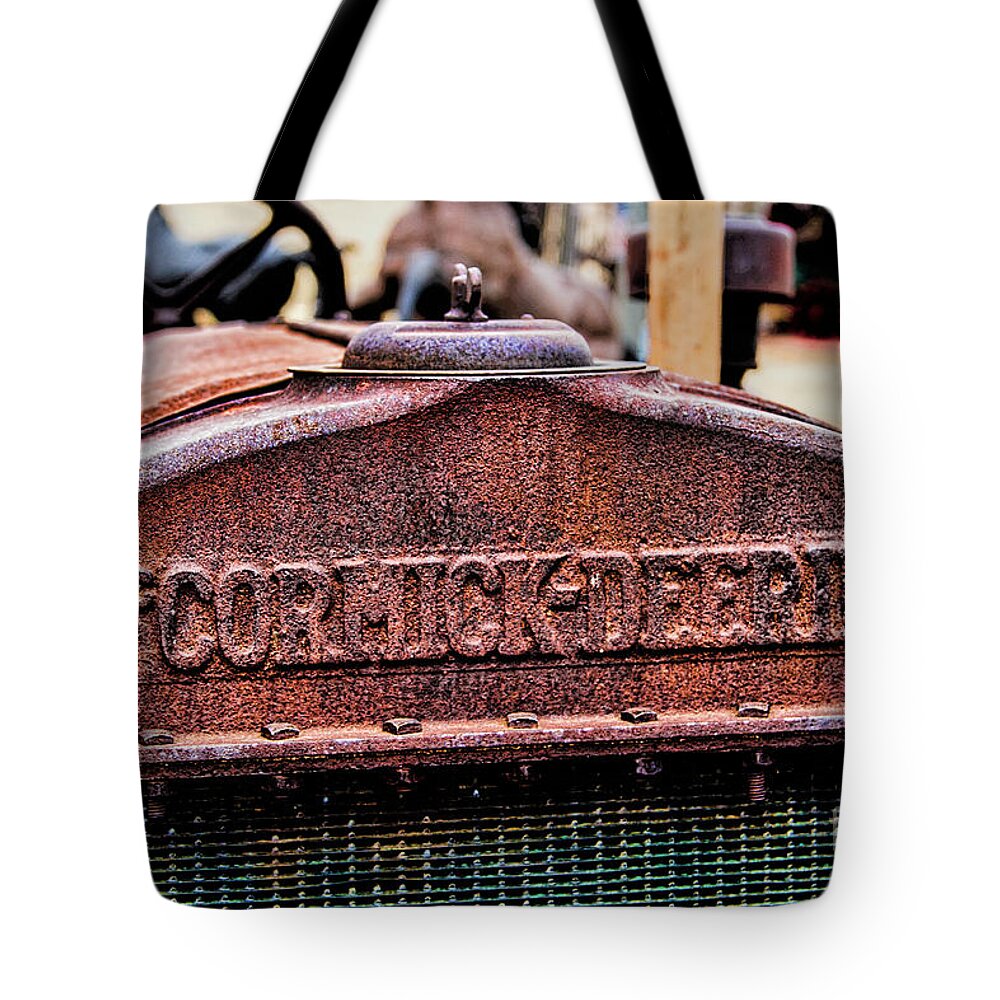 Jon Burch Tote Bag featuring the photograph McCormic Deering by Jon Burch Photography