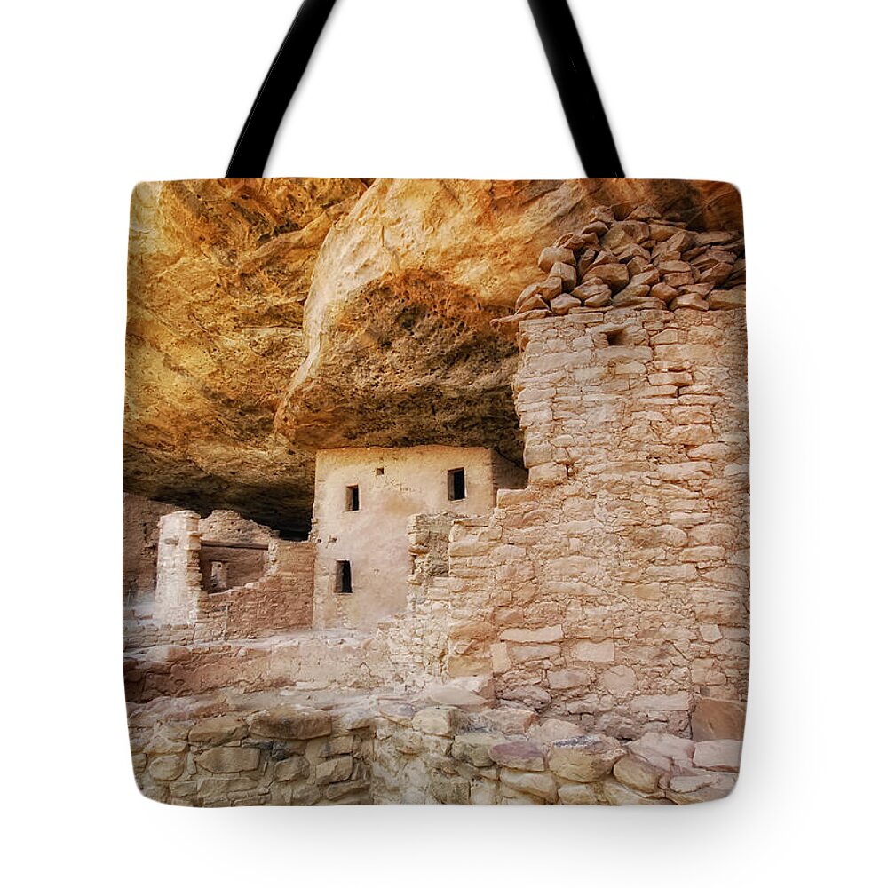 Sherry Day Tote Bag featuring the photograph Meda Verde IV by Ghostwinds Photography