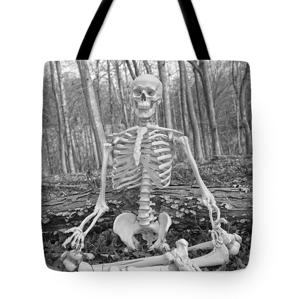 Human Tote Bag featuring the photograph Meditative Moods Don't Take Anything for Granted by Betsy Knapp
