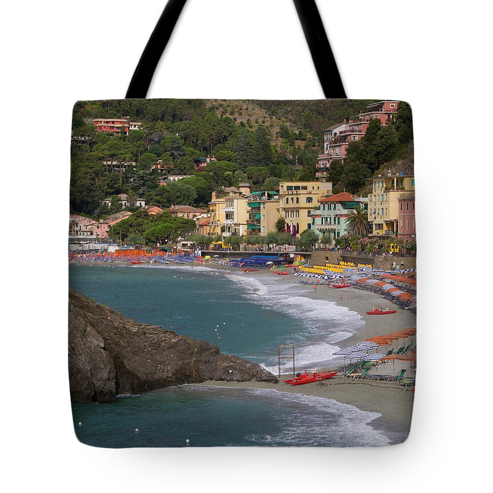 Tranquility Tote Bag featuring the photograph Mediterannean Beach by John Kieffer