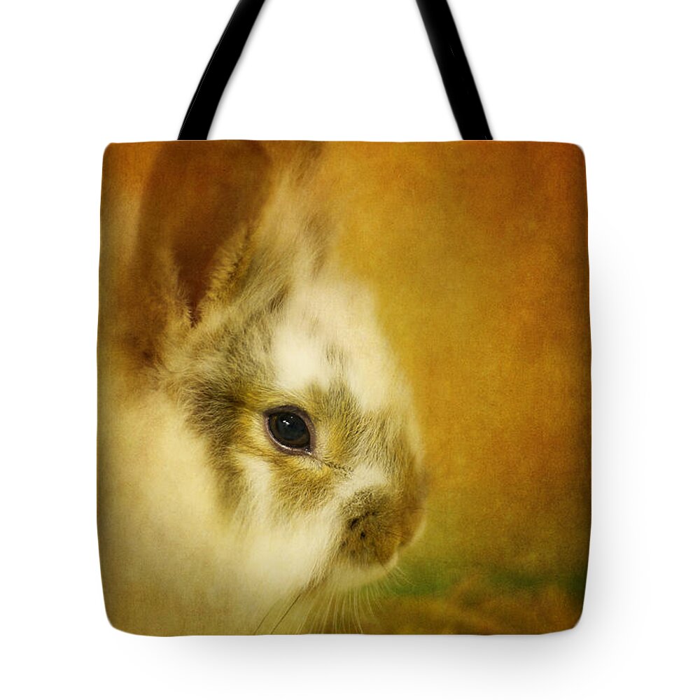 Rabbit Tote Bag featuring the photograph Memories of Watership Down by Lois Bryan
